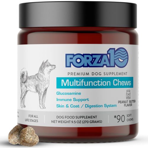 Multifunction Chews 9.5 oz jar Multifunction Chews 9.5 oz jar