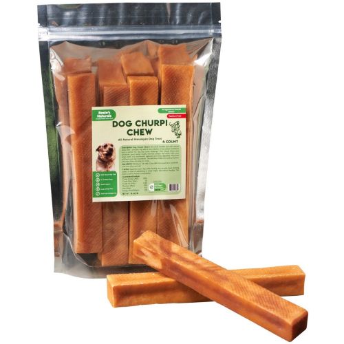 Dog Churpi Chew-100% Natural; Himalayan Yak Cheese Churpi Dog Treat & Chews; Grain-Free; Gluten-Free; Dental Chews; 4 Count; Large-15 oz Dog Churpi Chew-100% Natural; Himalayan Yak Cheese Churpi Dog Treat & Chews; Grain-Free; Gluten-Free; Dental Chews; 4 Count; Large-15 oz